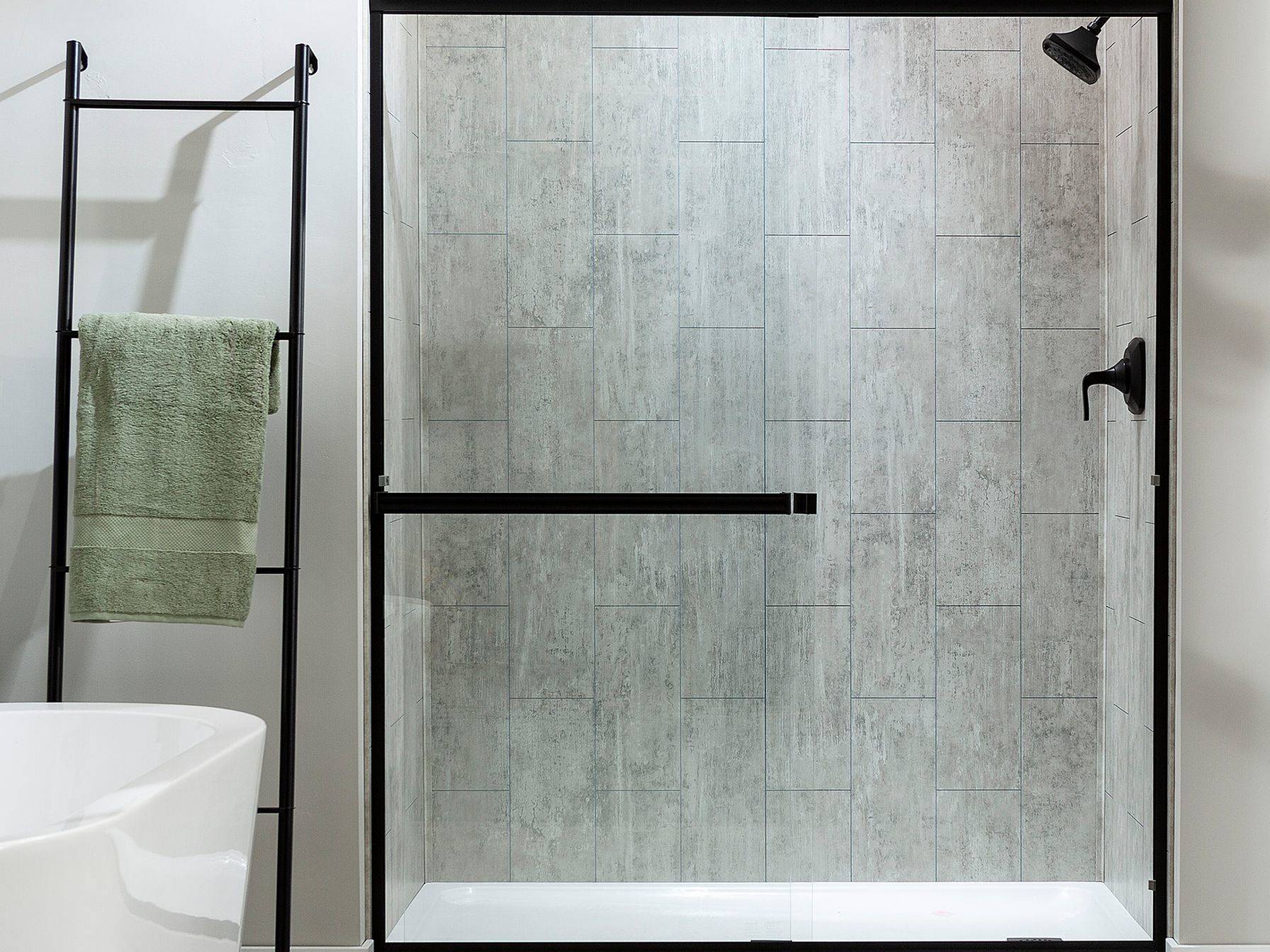 Wind Gust Shower Wall Kit 32x60x78 | Qualis Ceramica | Luxury Tile and Vinyl at affordable prices