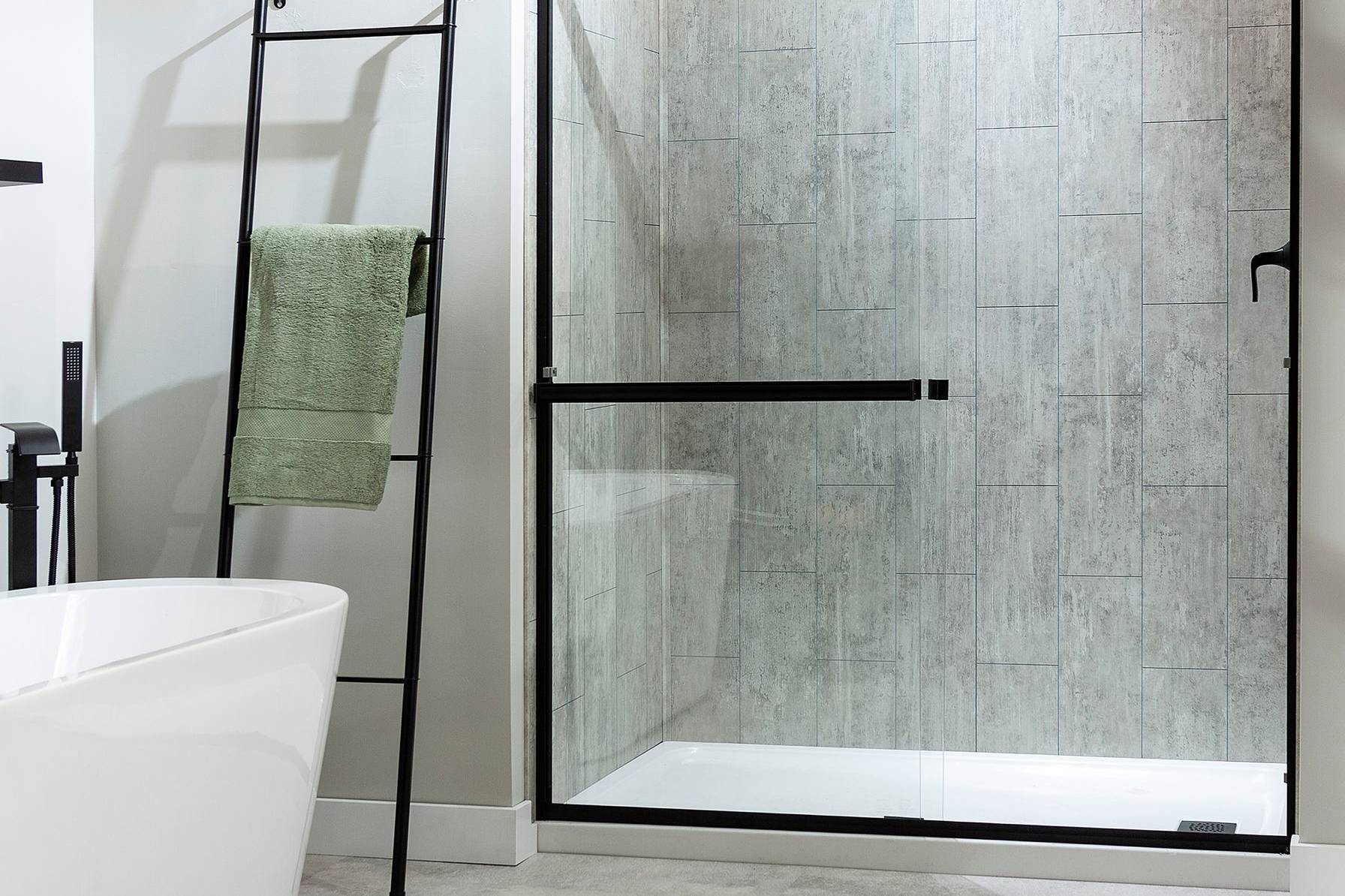 Wind Gust Shower Wall Kit 36x36x78 | Qualis Ceramica | Luxury Tile and Vinyl at affordable prices