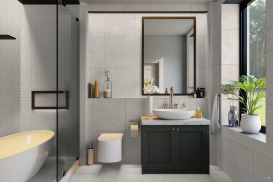 Florence 12X24F Dune Matte | Qualis Ceramica | Luxury Tile and Vinyl at affordable prices