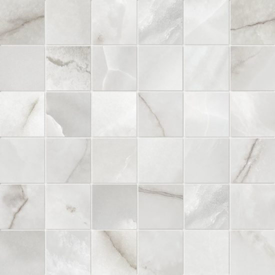 Florence 2X2 Onyx Matte Mosaic | Qualis Ceramica | Luxury Tile and Vinyl at affordable prices