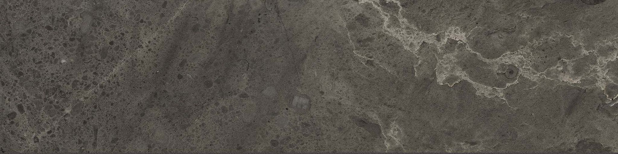 Florence 3x12 Carbon Matte Bullnose | Qualis Ceramica | Luxury Tile and Vinyl at affordable prices