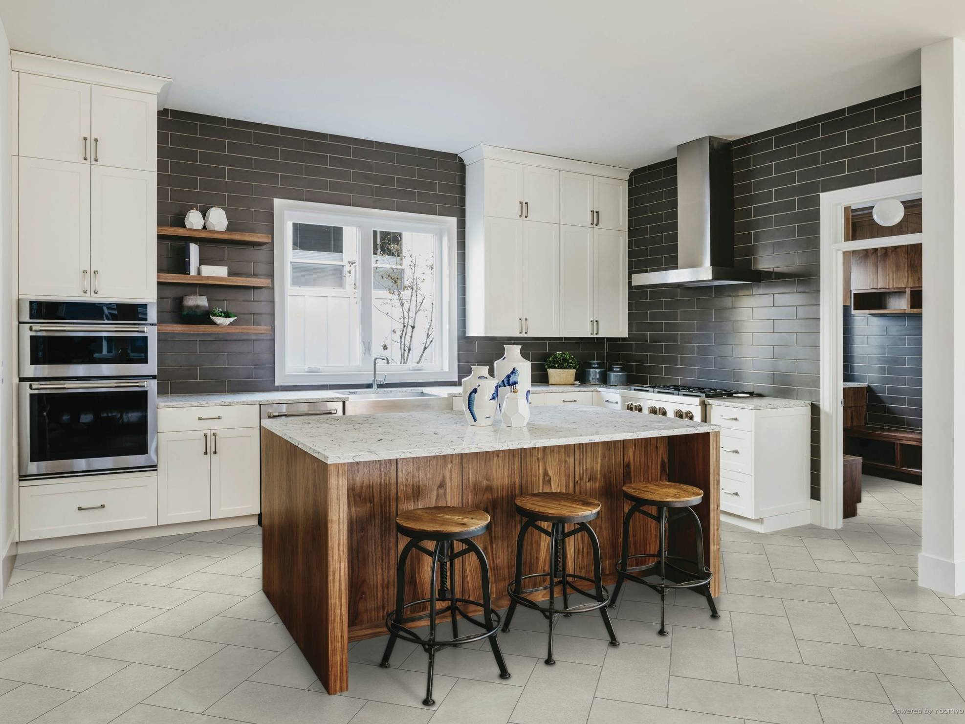 Madison 12x24 Glacier Matte | Qualis Ceramica | Luxury Tile and Vinyl at affordable prices