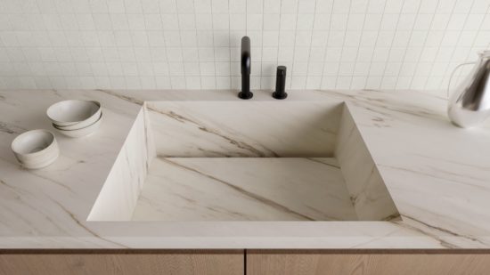 Concord 2X2 Mosaic Dawn Matte | Qualis Ceramica | Luxury Tile and Vinyl at affordable prices