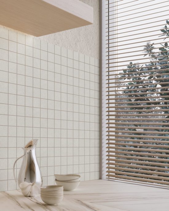 Concord 2X2 Mosaic Dawn Matte | Qualis Ceramica | Luxury Tile and Vinyl at affordable prices