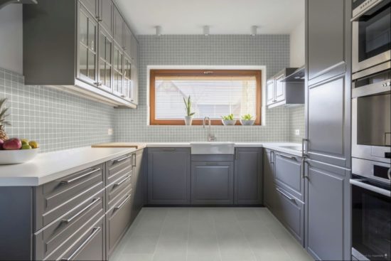 Concord 2X2 Mosaic Fog Matte | Qualis Ceramica | Luxury Tile and Vinyl at affordable prices