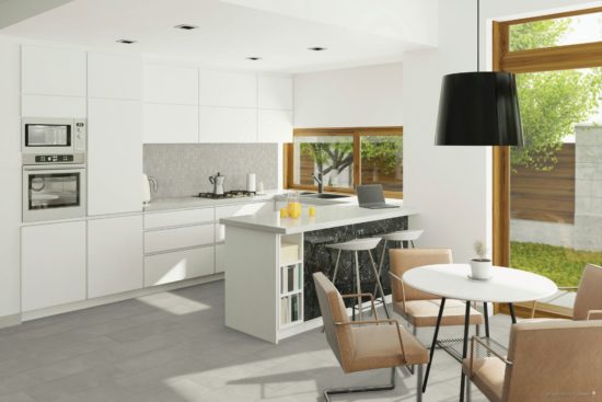 Madison 12X24F Glacier Matte | Qualis Ceramica | Luxury Tile and Vinyl at affordable prices