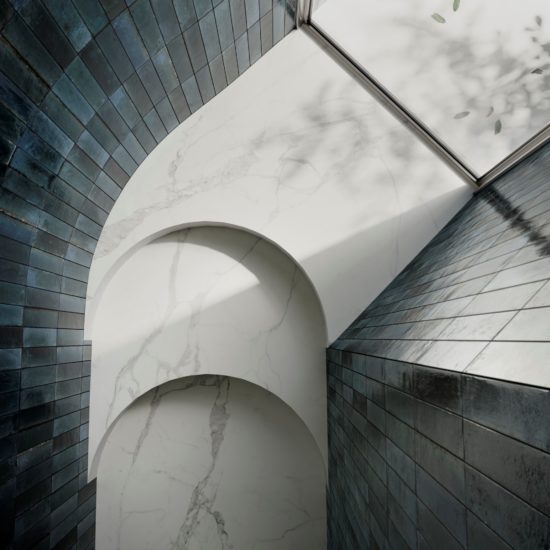 Tribeca Blue 2x9 | Qualis Ceramica | Luxury Tile and Vinyl at affordable prices
