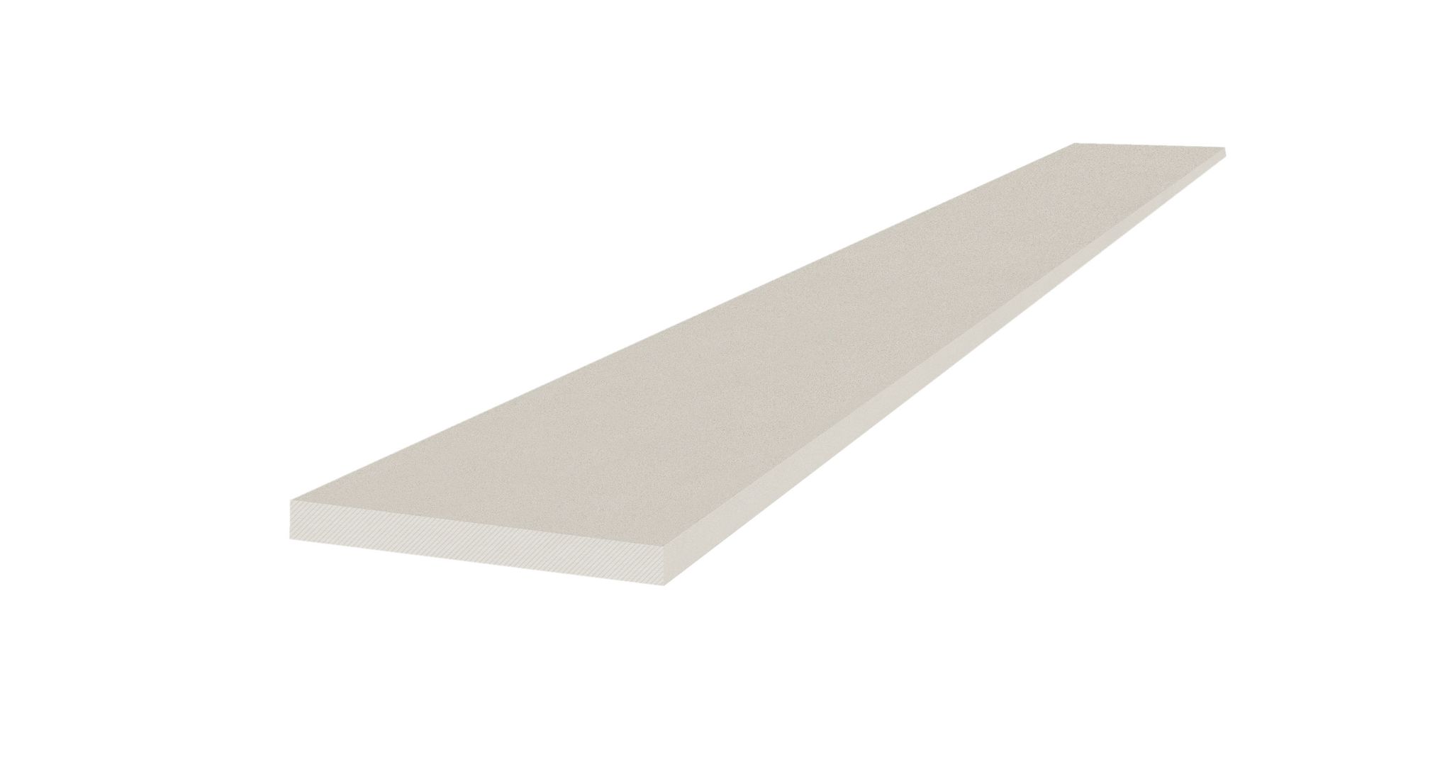 Marmiline Ash 4x36 Niche Sill | Qualis Ceramica | Luxury Tile and Vinyl at affordable prices