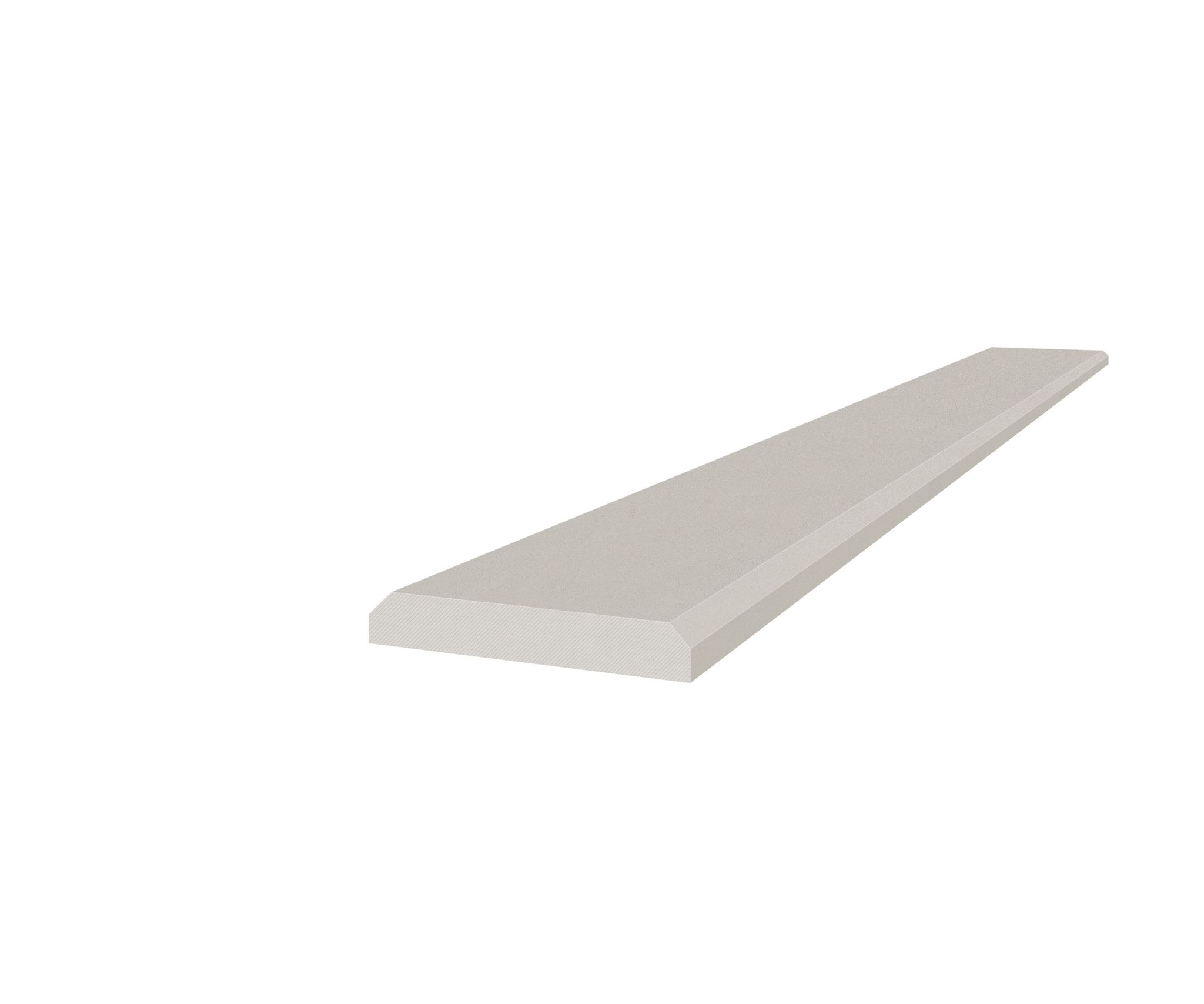 Marmiline Ash 4x36 Saddle | Qualis Ceramica | Luxury Tile and Vinyl at affordable prices