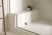 Marmiline Ivory 18x47 Bench | Qualis Ceramica | Luxury Tile and Vinyl at affordable prices