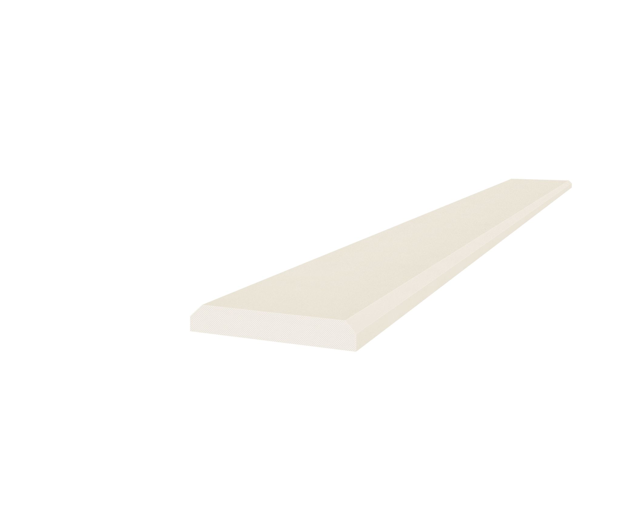 Marmiline Ivory 4x36 Saddle | Qualis Ceramica | Luxury Tile and Vinyl at affordable prices