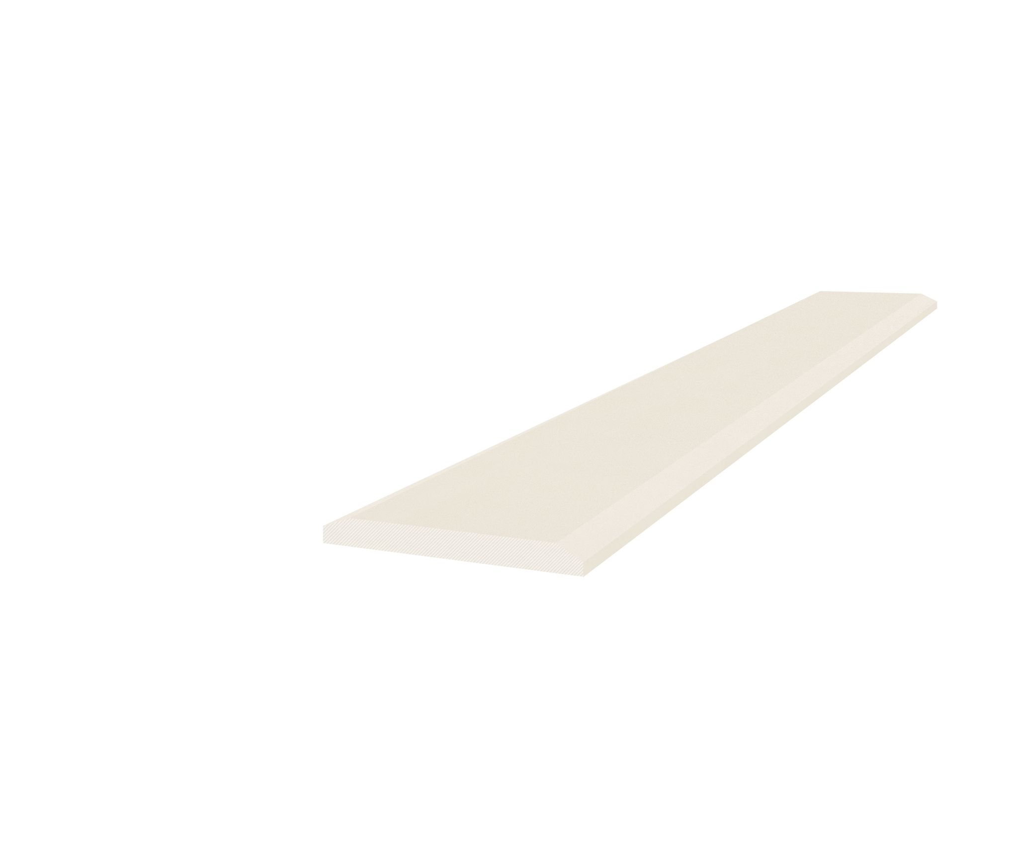 Marmiline Ivory 5x36 Saddle | Qualis Ceramica | Luxury Tile and Vinyl at affordable prices
