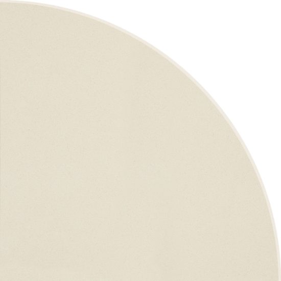 Marmiline Ivory 9x9 Corner Shelf | Qualis Ceramica | Luxury Tile and Vinyl at affordable prices