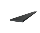 Marmiline Midnight 4.5x62 Sill | Qualis Ceramica | Luxury Tile and Vinyl at affordable prices