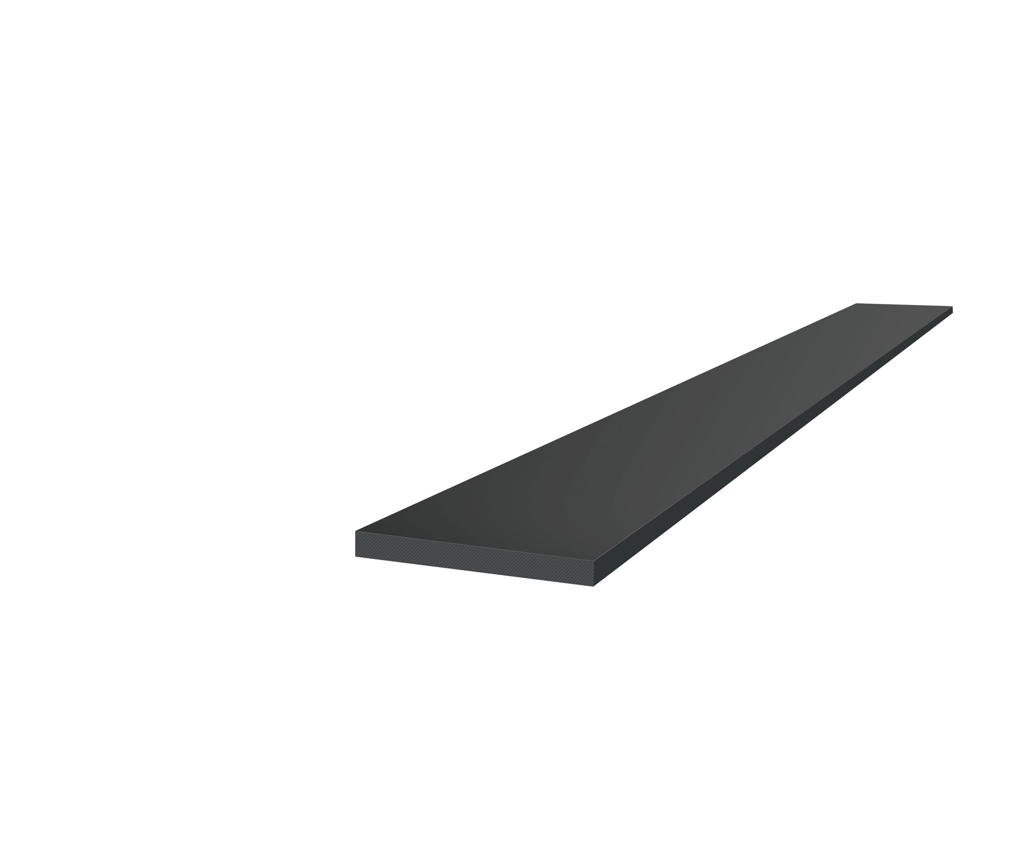 Marmiline Midnight 4x36 Niche Sill | Qualis Ceramica | Luxury Tile and Vinyl at affordable prices