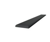 Marmiline Midnight 4x36 Saddle | Qualis Ceramica | Luxury Tile and Vinyl at affordable prices