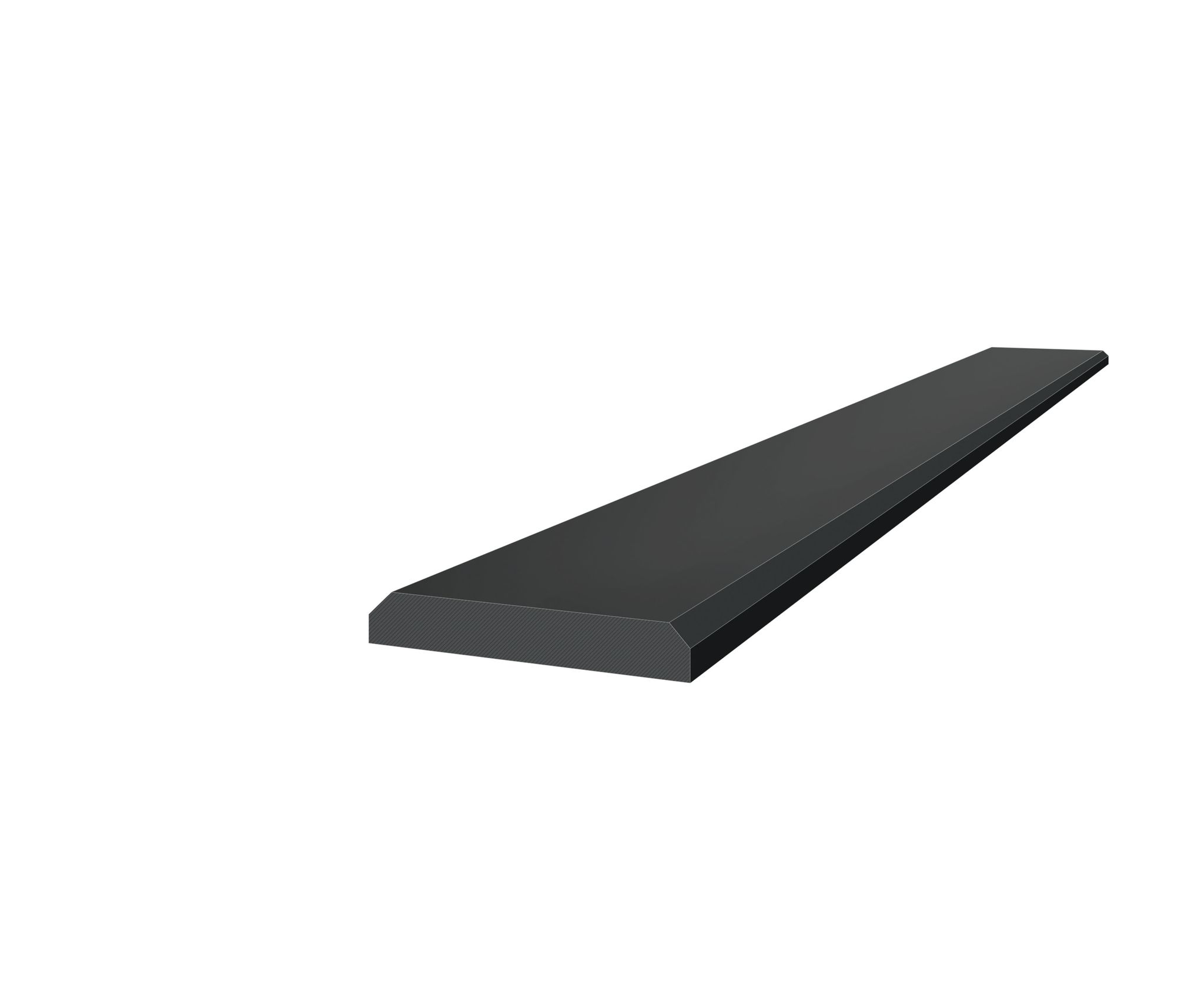 Marmiline Midnight 4x36 Saddle | Qualis Ceramica | Luxury Tile and Vinyl at affordable prices