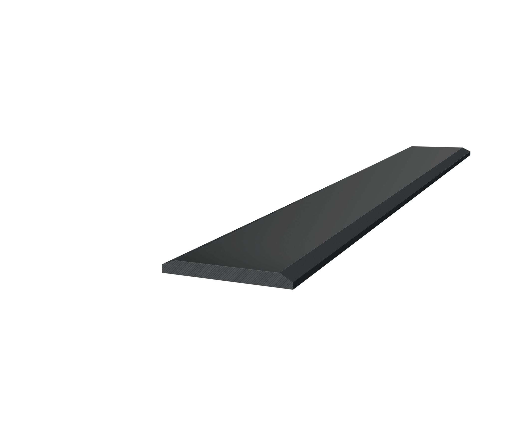 Marmiline Midnight 5x36 Saddle | Qualis Ceramica | Luxury Tile and Vinyl at affordable prices