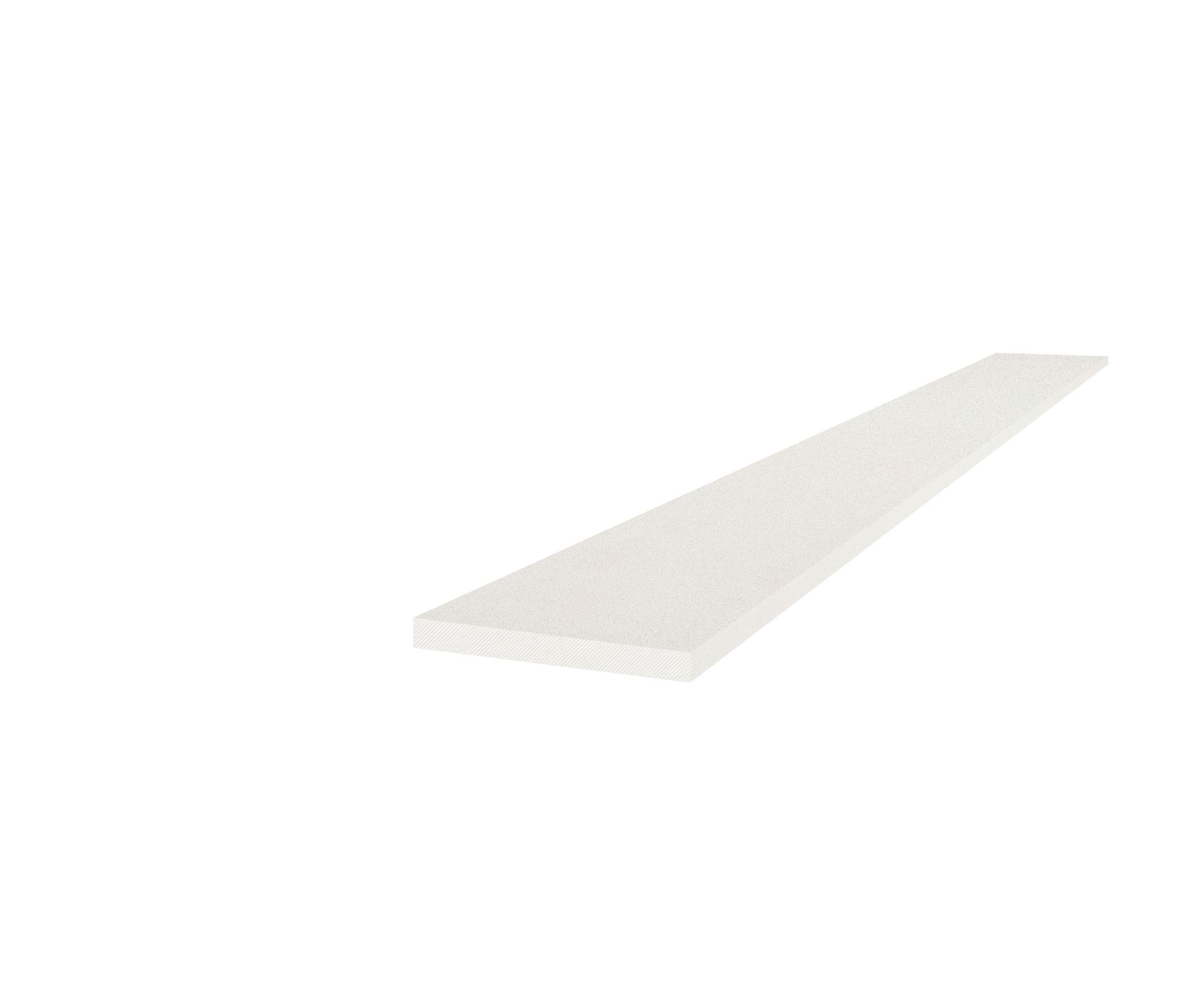 Marmiline Mist 4x36 Niche Sill | Qualis Ceramica | Luxury Tile and Vinyl at affordable prices