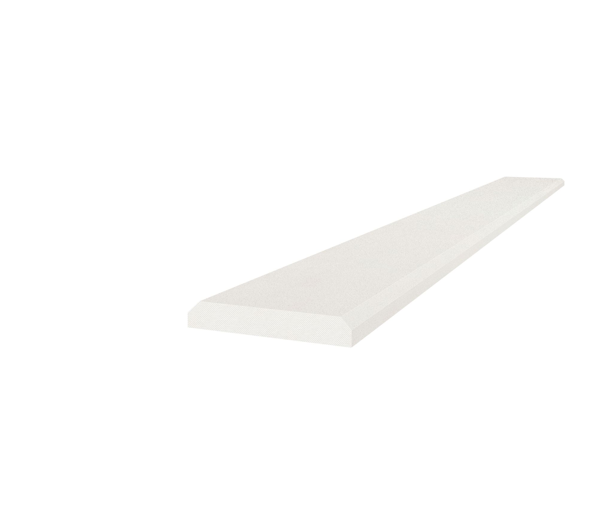 Marmiline Mist 4x36 Saddle | Qualis Ceramica | Luxury Tile and Vinyl at affordable prices