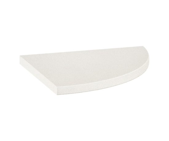 Marmiline Mist 9x9 Corner Shelf | Qualis Ceramica | Luxury Tile and Vinyl at affordable prices