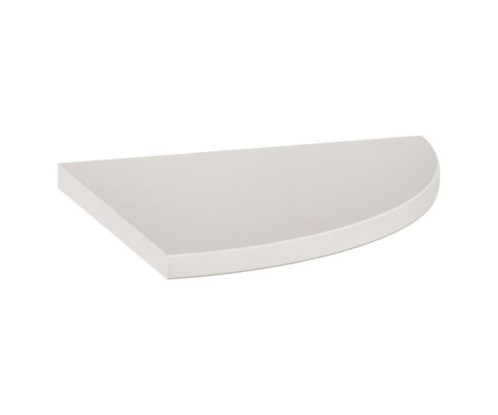 Marmiline Pearl 9x9 Corner Shelf | Qualis Ceramica | Luxury Tile and Vinyl at affordable prices