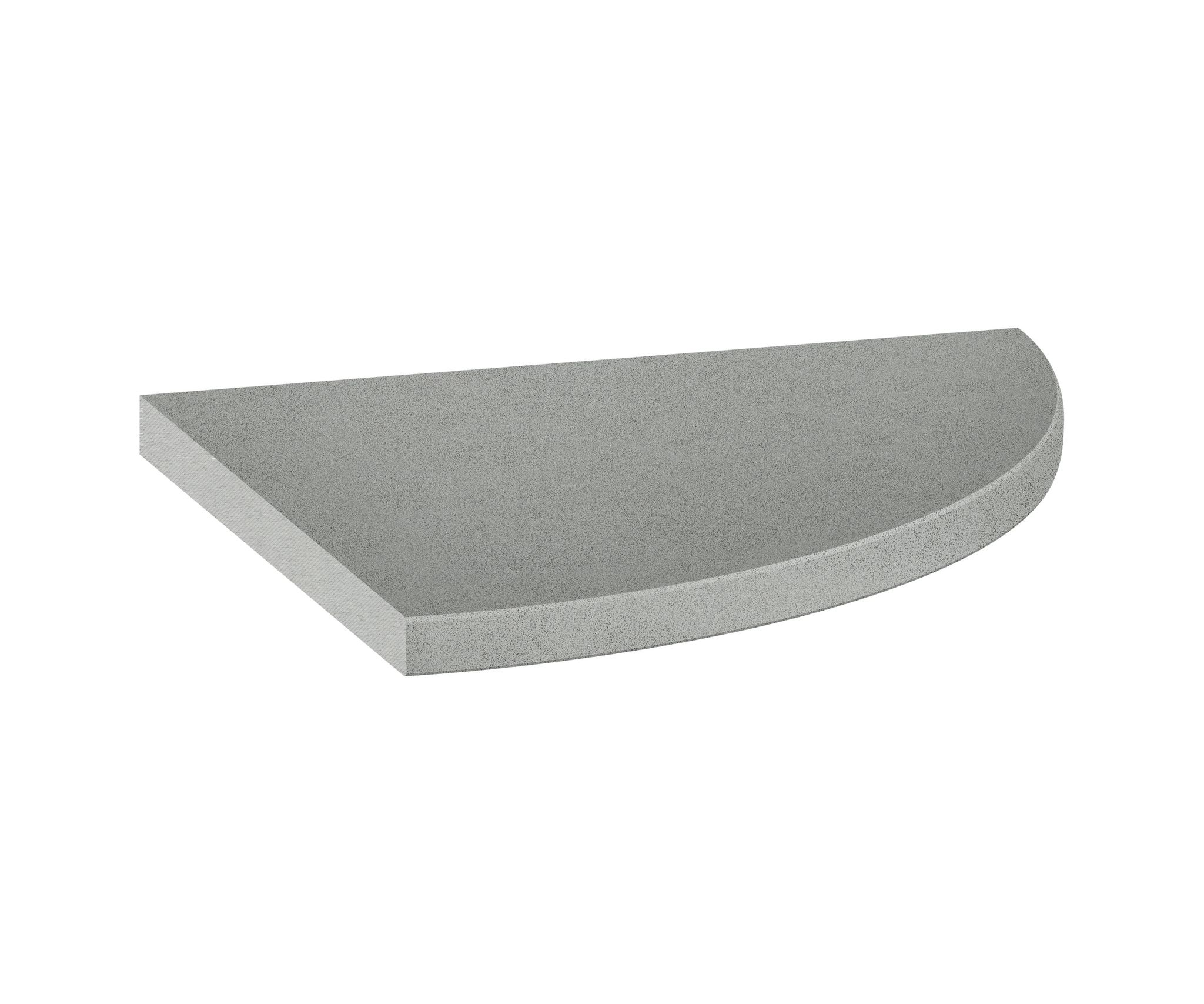 Marmiline Shadow 9x9 Corner Shelf | Qualis Ceramica | Luxury Tile and Vinyl at affordable prices