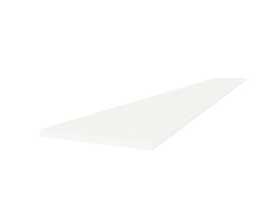 Marmiline Snow 14x36 Bench | Qualis Ceramica | Luxury Tile and Vinyl at affordable prices