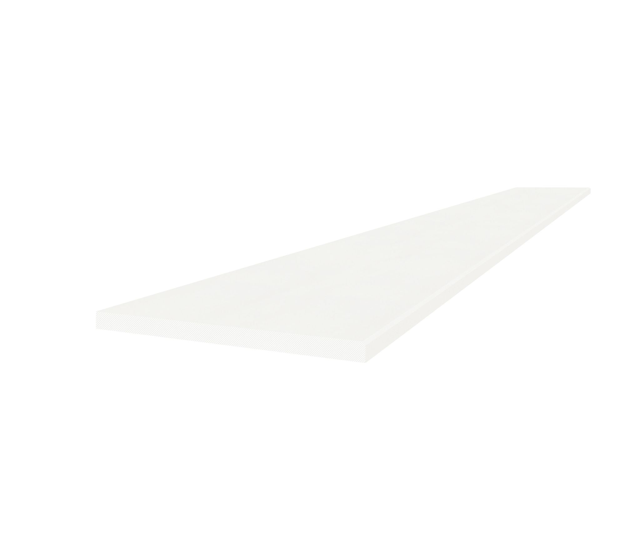 Marmiline Snow 14x36 Bench | Qualis Ceramica | Luxury Tile and Vinyl at affordable prices