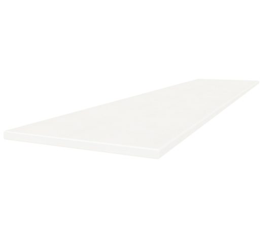 Marmiline Snow 18x47 Bench | Qualis Ceramica | Luxury Tile and Vinyl at affordable prices