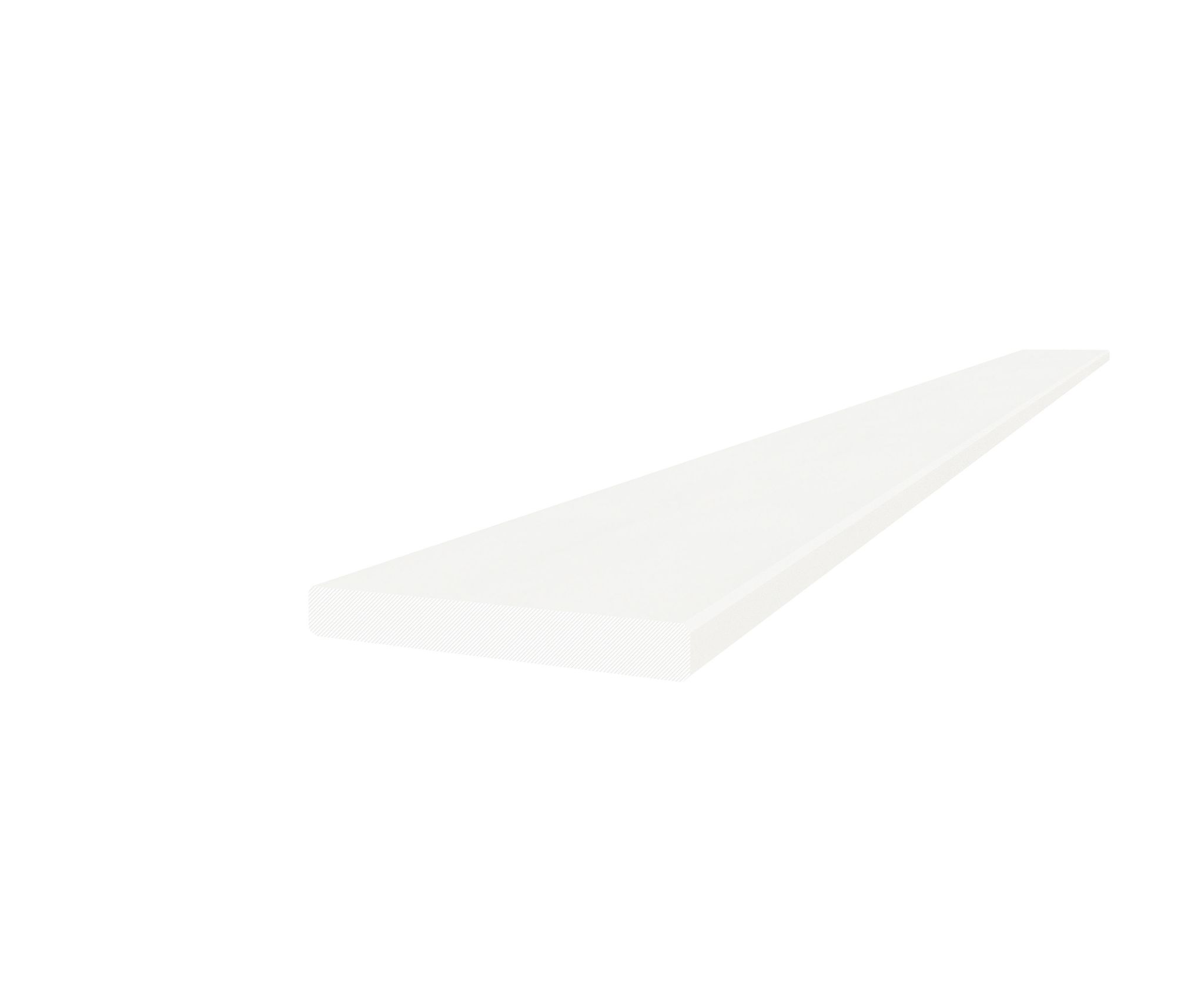 Marmiline Snow 4.5x62 Sill | Qualis Ceramica | Luxury Tile and Vinyl at affordable prices