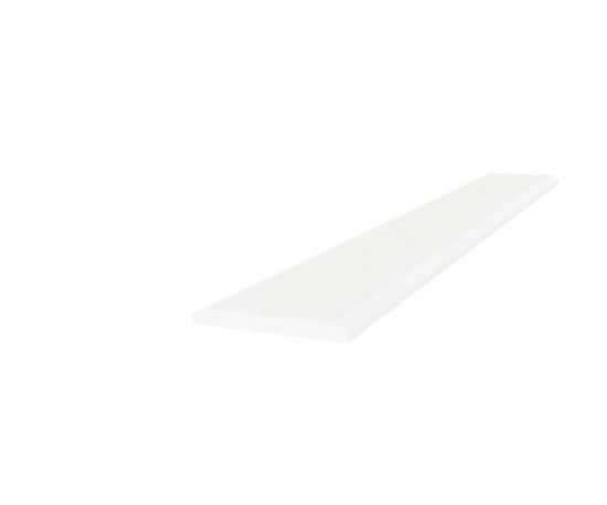 Marmiline Snow 5x36 Saddle | Qualis Ceramica | Luxury Tile and Vinyl at affordable prices