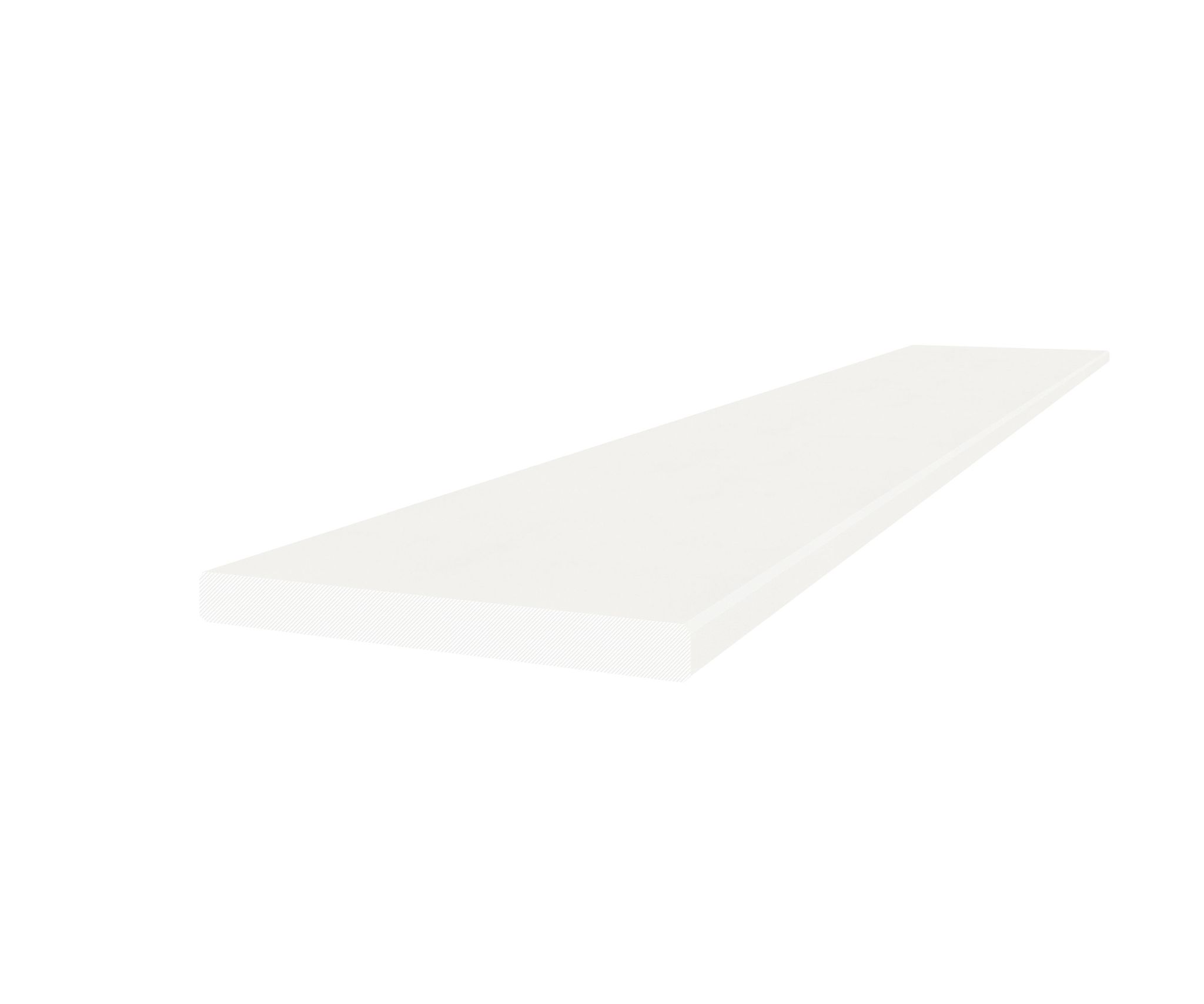 Marmiline Snow 6x76 Sill | Qualis Ceramica | Luxury Tile and Vinyl at affordable prices