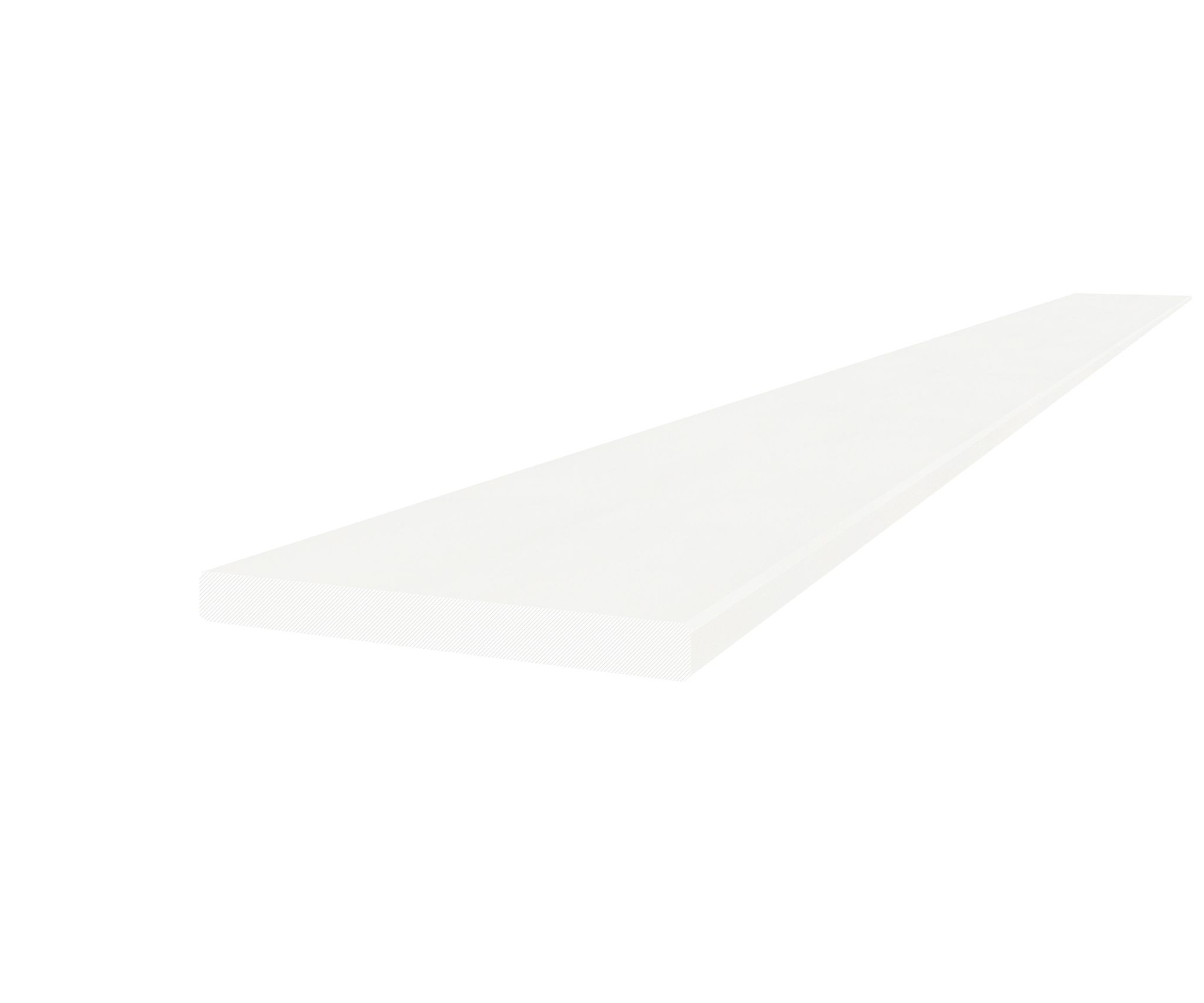 Marmiline Snow 6x95 Sill | Qualis Ceramica | Luxury Tile and Vinyl at affordable prices