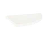 Marmiline Snow 9x9 Corner Shelf | Qualis Ceramica | Luxury Tile and Vinyl at affordable prices