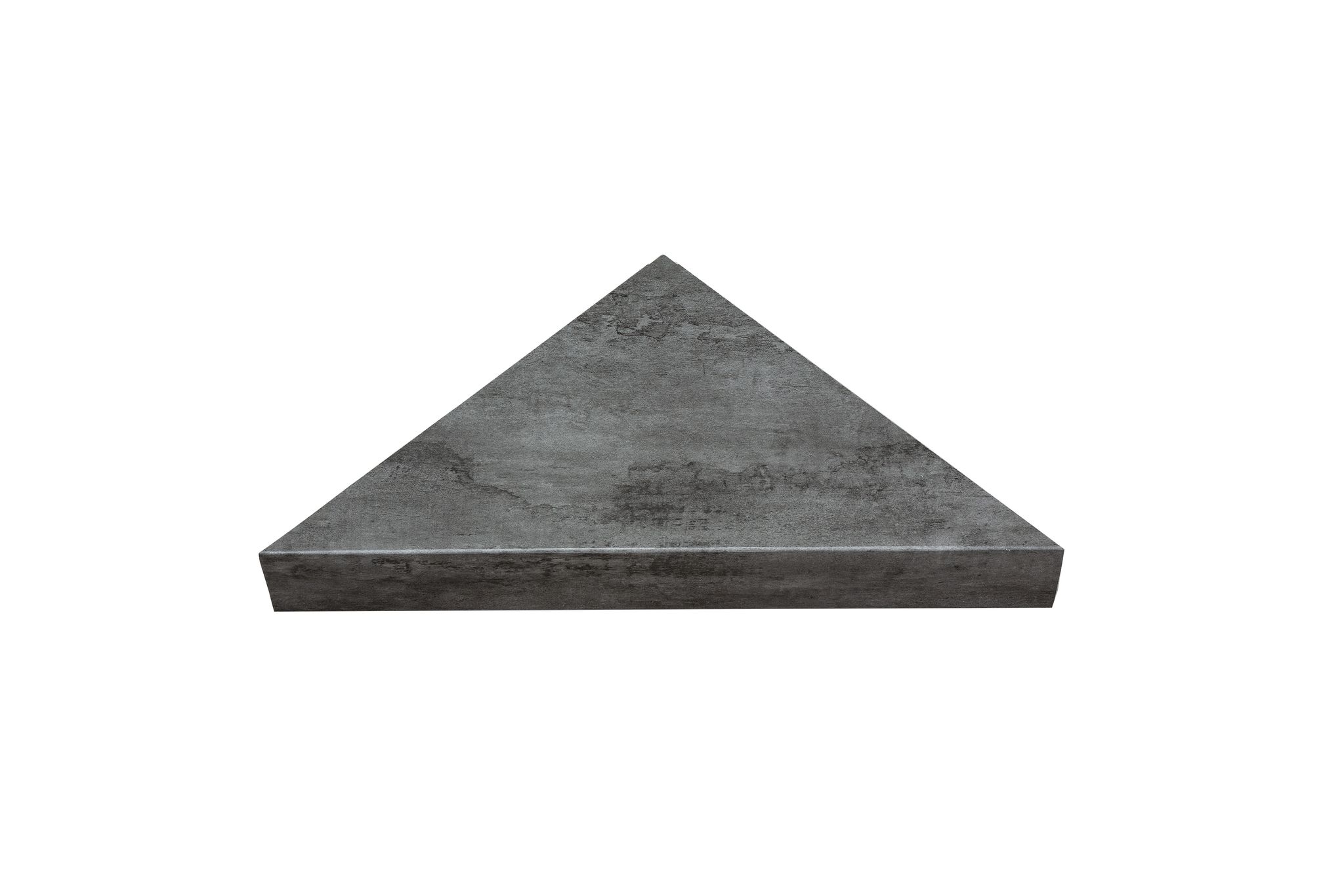 Ashen Slate Shower Bench 26x18.63x3 | Qualis Ceramica | Luxury Tile and Vinyl at affordable prices