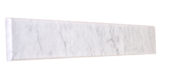Bianco Carrara Saddle 4x36x3/4 | Qualis Ceramica | Luxury Tile and Vinyl at affordable prices