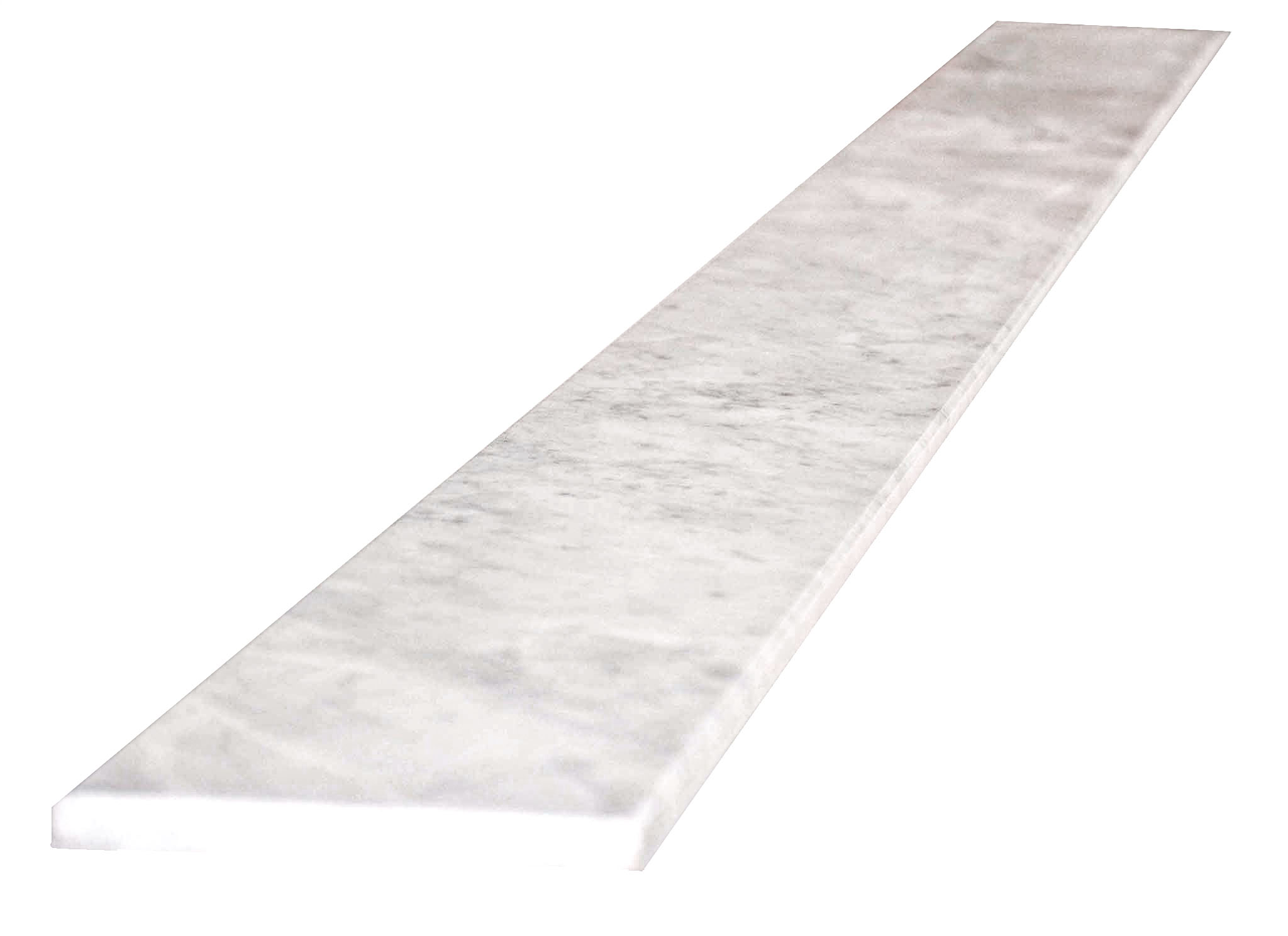 Bianco Carrara Sill 6x72x3/4 | Qualis Ceramica | Luxury Tile and Vinyl at affordable prices