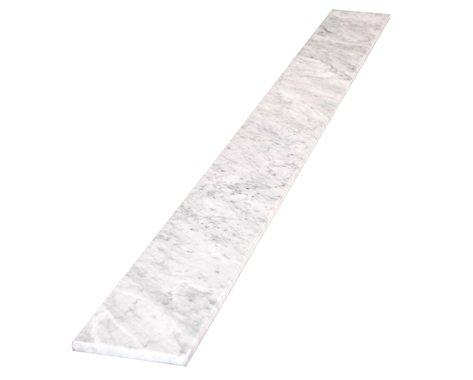 Bianco Carrara Sill 6x84x5/8 | Qualis Ceramica | Luxury Tile and Vinyl at affordable prices