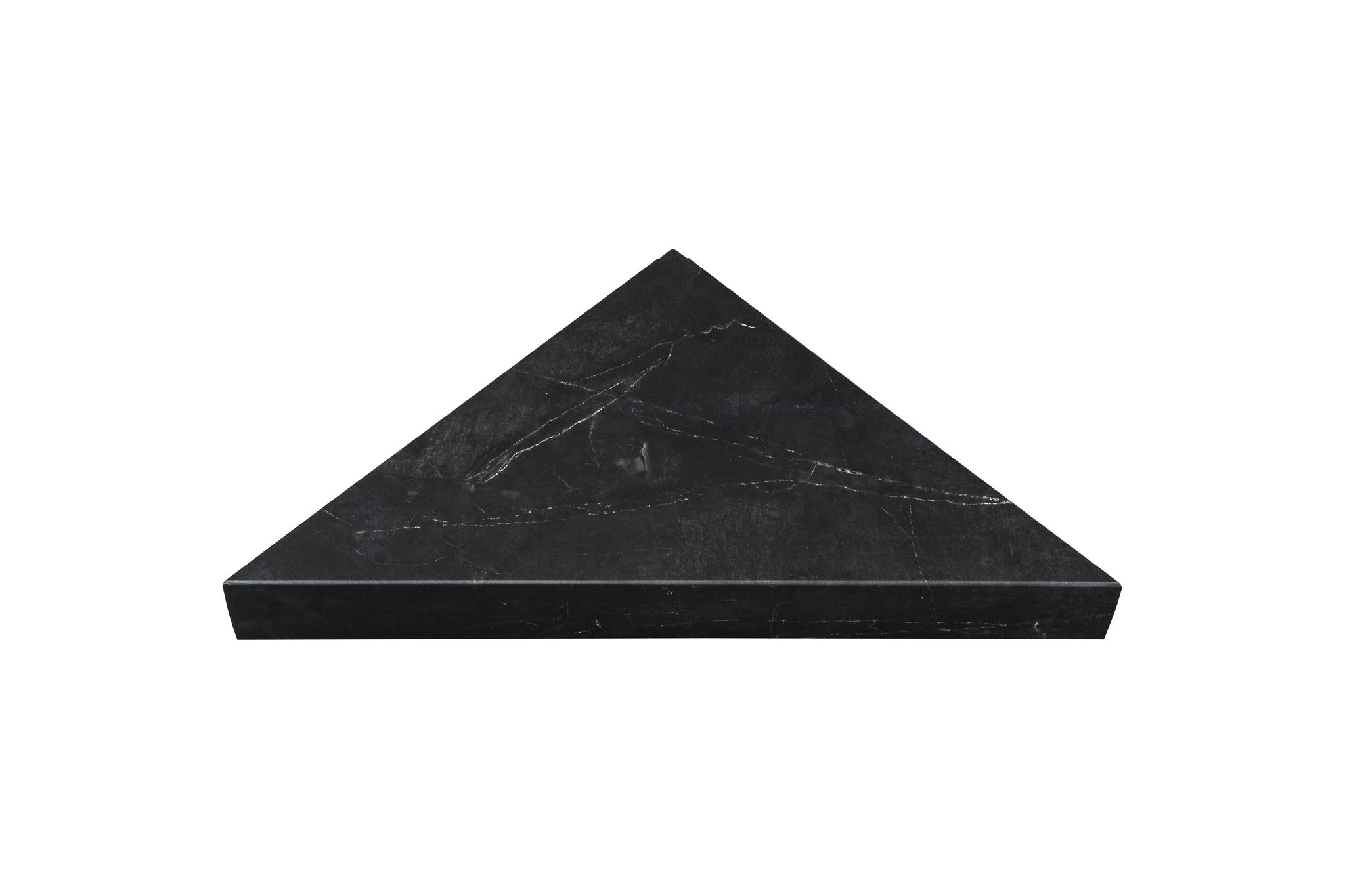 Black Ice Shower Bench 26x18.63x3 | Qualis Ceramica | Luxury Tile and Vinyl at affordable prices