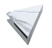 Carrara Marble Shower Shelf 14.56x7.12x2 | Qualis Ceramica | Luxury Tile and Vinyl at affordable prices
