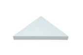 Dusty Pearl Shower Bench 26x18.63x3 | Qualis Ceramica | Luxury Tile and Vinyl at affordable prices