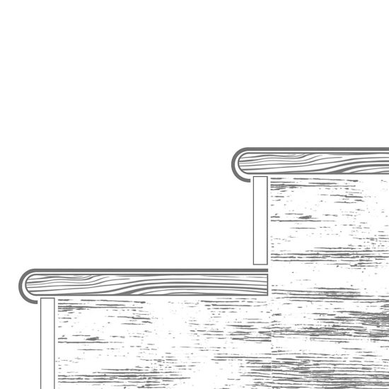Stair Tread 12x48 4557-Smoke | Qualis Ceramica | Luxury Tile and Vinyl at affordable prices