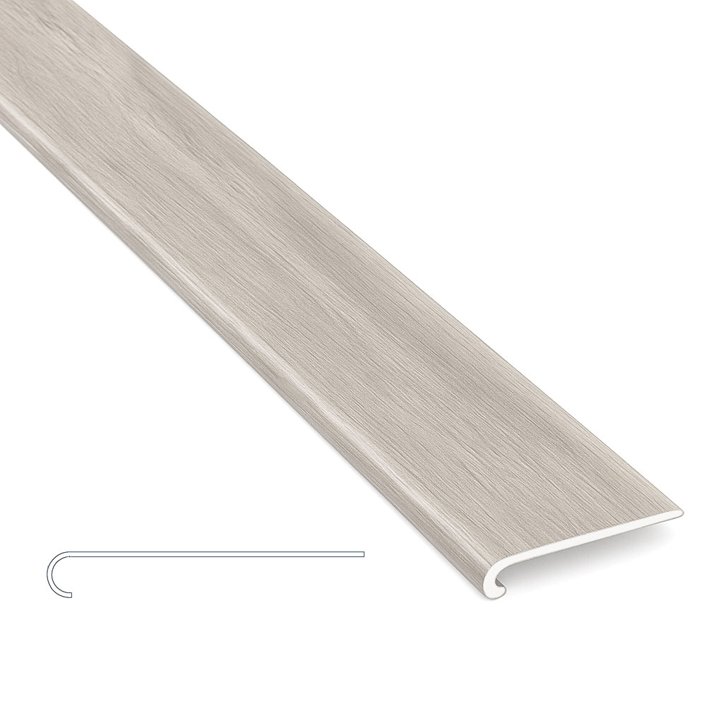 Stair Tread 16x48 2001-European White Oak | Qualis Ceramica | Luxury Tile and Vinyl at affordable prices