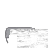 Stairnose 4422-Barnwood Ecru | Qualis Ceramica | Luxury Tile and Vinyl at affordable prices