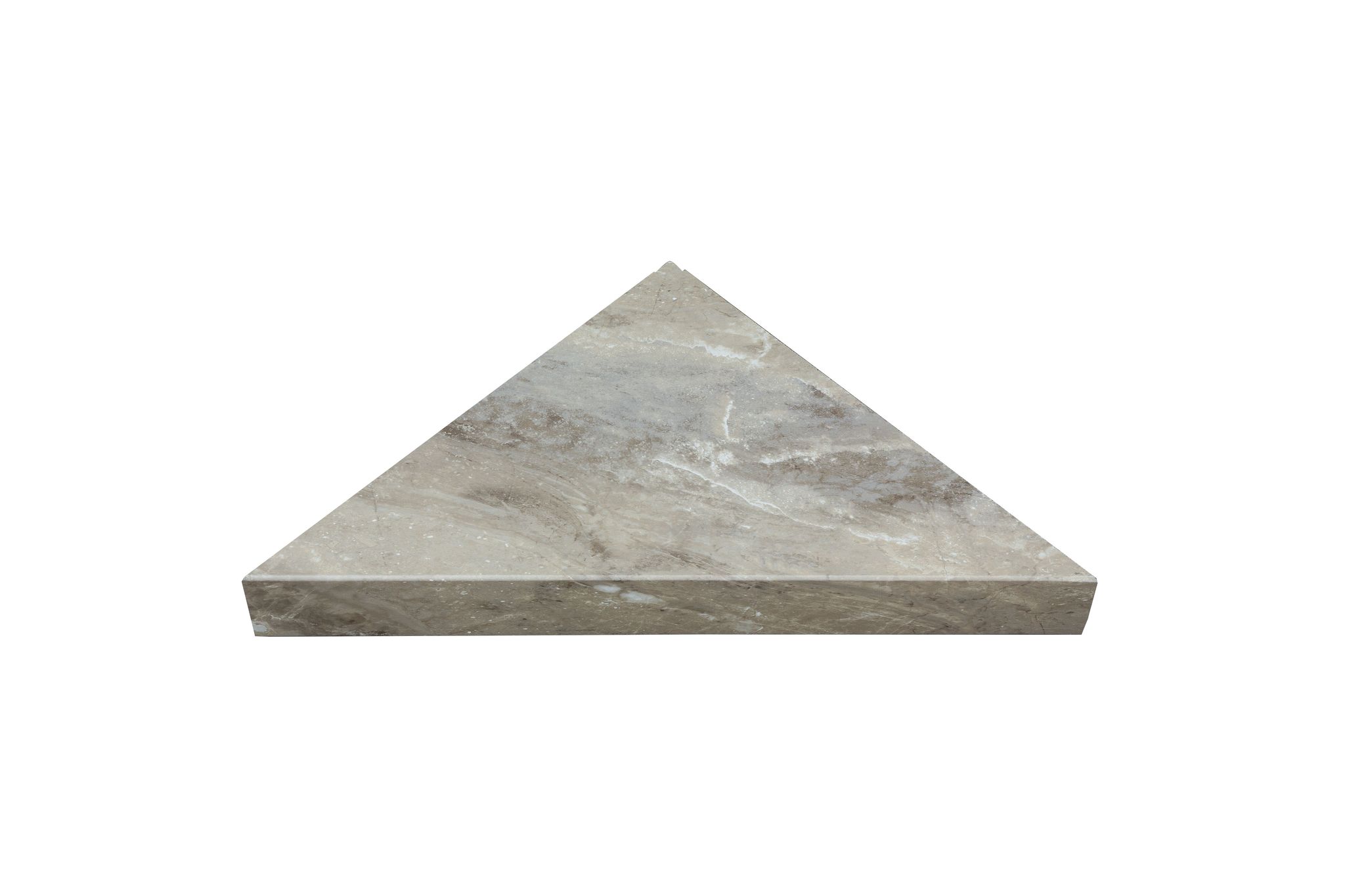 Venetian Marble Shower Bench 26x18.63x3 | Qualis Ceramica | Luxury Tile and Vinyl at affordable prices