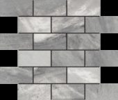 2"x4" Brick Ice Grey Mosaic | Qualis Ceramica | Luxury Tile and Vinyl at affordable prices