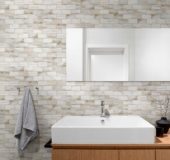 2"x4" Glazed Ceramic Beige Mix Rough Surface Mosaic | Qualis Ceramica | Luxury Tile and Vinyl at affordable prices