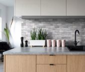 2"x4" Glazed Ceramic Grey Beige Mix Rough Surface Mosaic | Qualis Ceramica | Luxury Tile and Vinyl at affordable prices