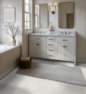 3"x3" Cross & Star Beige Marble | Qualis Ceramica | Luxury Tile and Vinyl at affordable prices